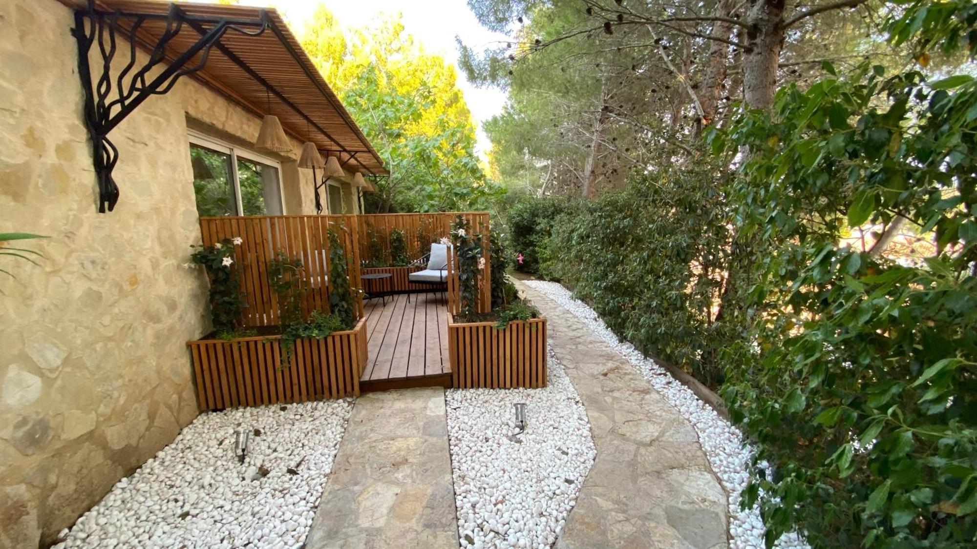 Вилла Les Jardins De L'Oustal Нарбонна Экстерьер фото