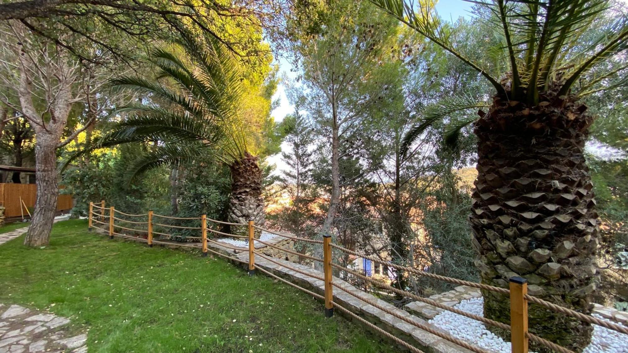 Вилла Les Jardins De L'Oustal Нарбонна Экстерьер фото